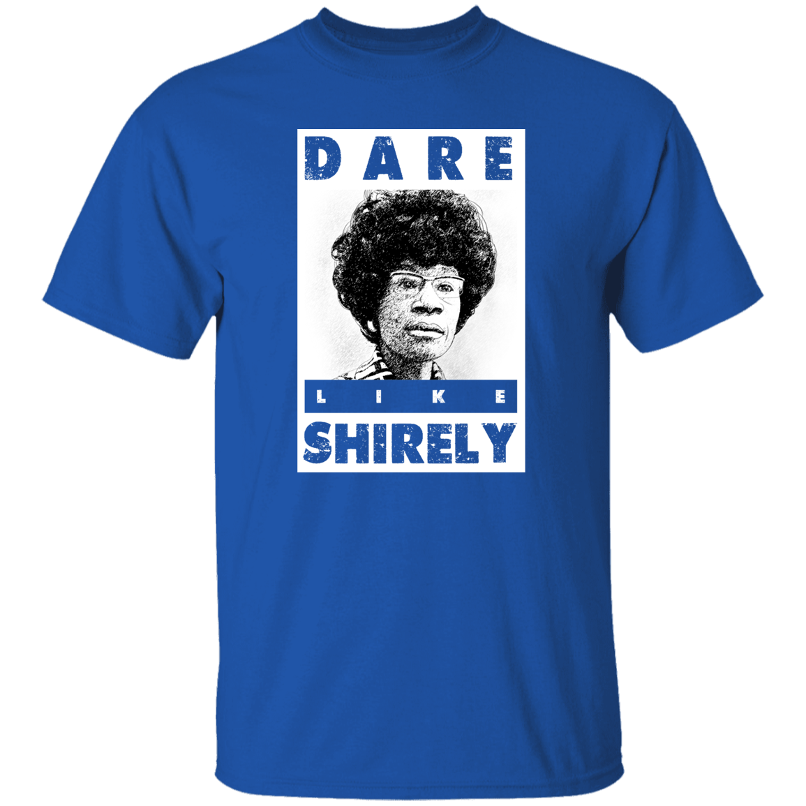 "LIKE SHIRELY" 5.3 oz. T-Shirt