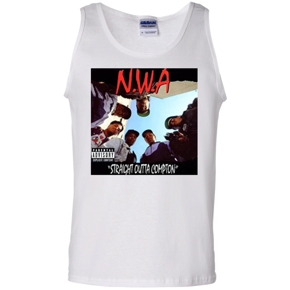 N.W.A. 100% Cotton Tank Top