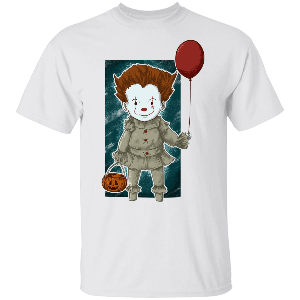 "LITTLE CLOWN" Youth 5.3 oz 100% Cotton T-Shirt