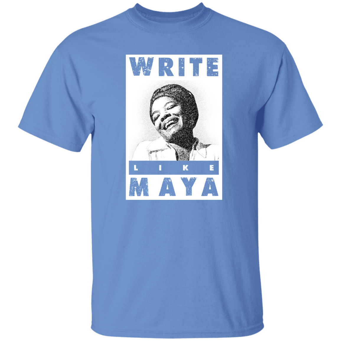 "LIKE MAYA" 5.3 oz. T-Shirt