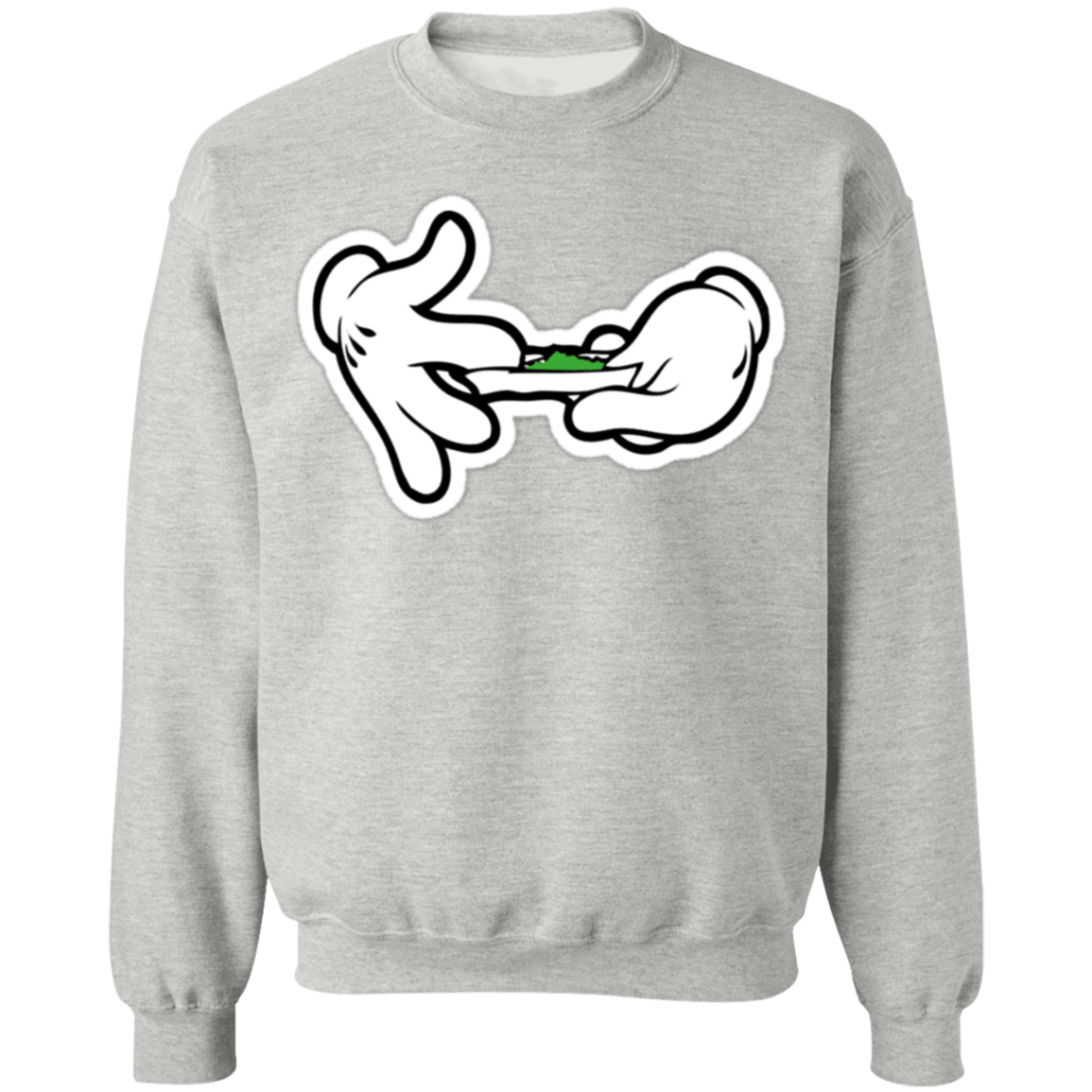 "ROLL THAT ISH" Crewneck Pullover Sweatshirt  8 oz.