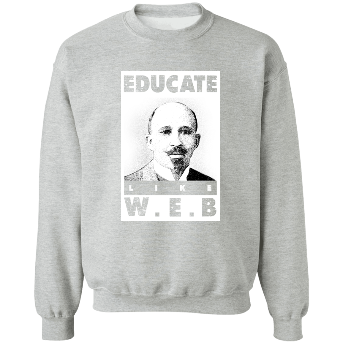 "LIKE W.E.B" Crewneck Pullover Sweatshirt