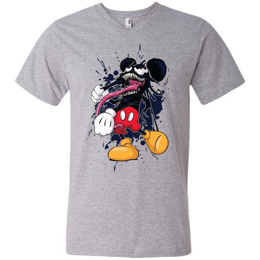 "VENOM MOUSE" V-Neck T-Shirt