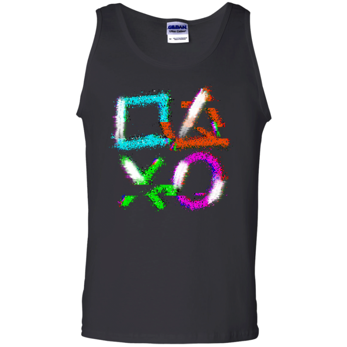 "GAMING LOUNGE" 100% Cotton Tank Top