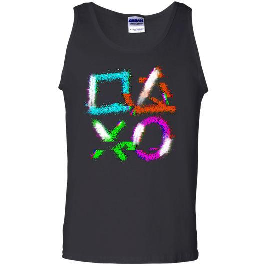 "GAMING LOUNGE" 100% Cotton Tank Top