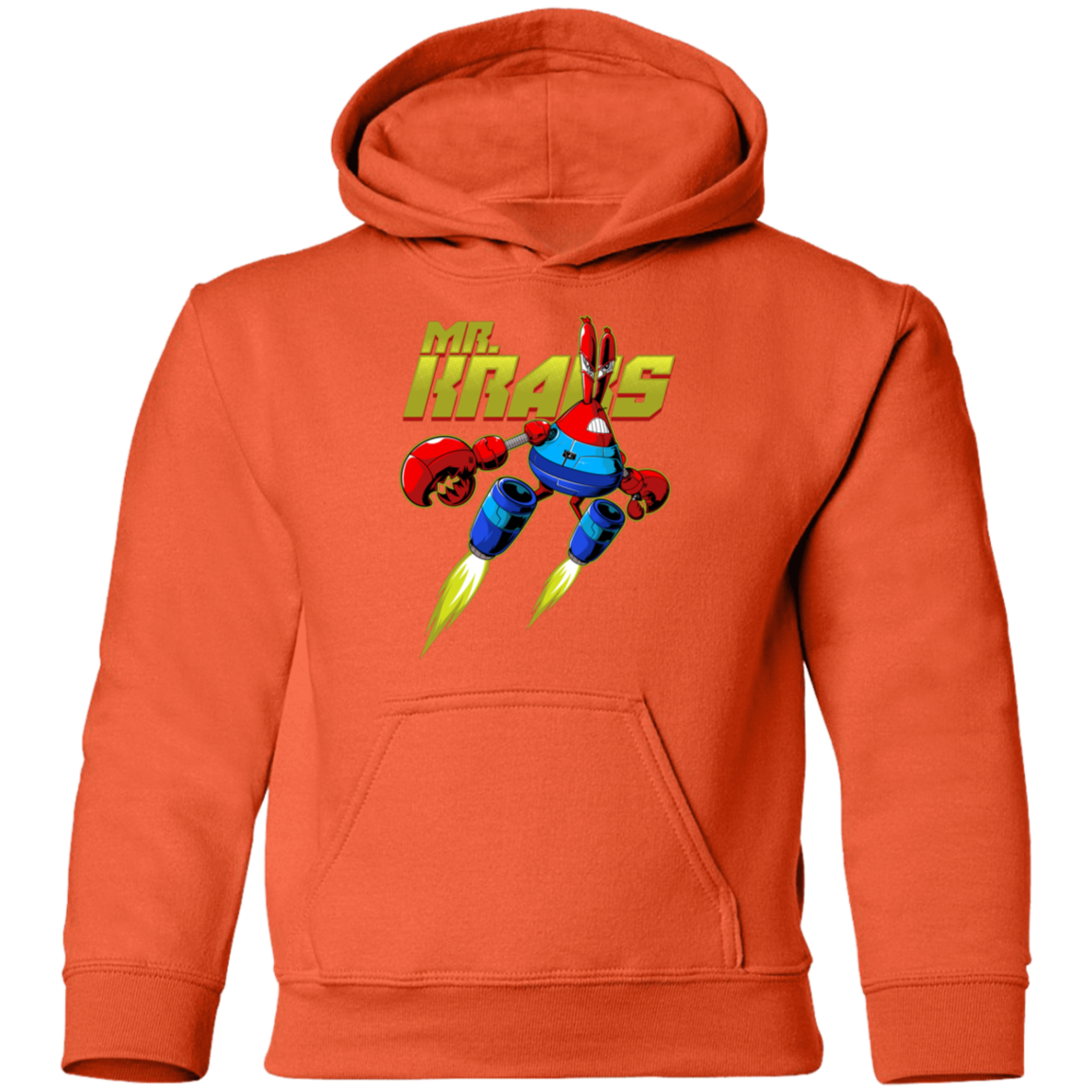 "KRABS" Youth Pullover Hoodie