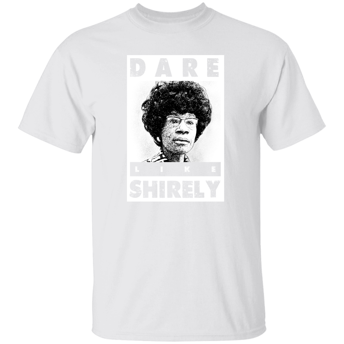 "LIKE SHIRELY" 5.3 oz. T-Shirt