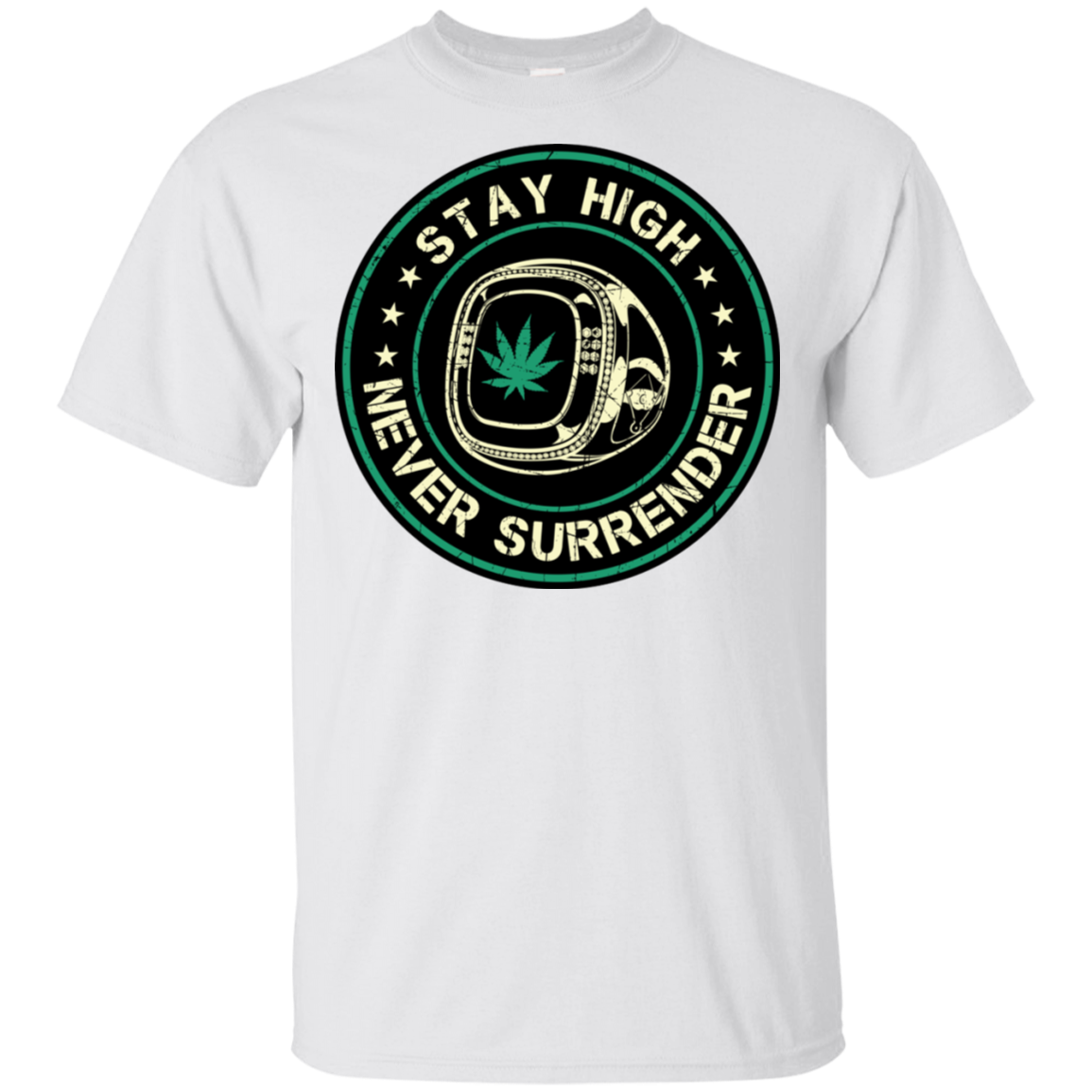 "NEVER SURRENDER" Ultra Cotton T-Shirt