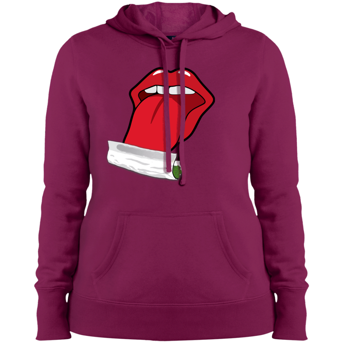 "ROLLING JOINTS" Ladies' Pullover Hooded Sweatshirt