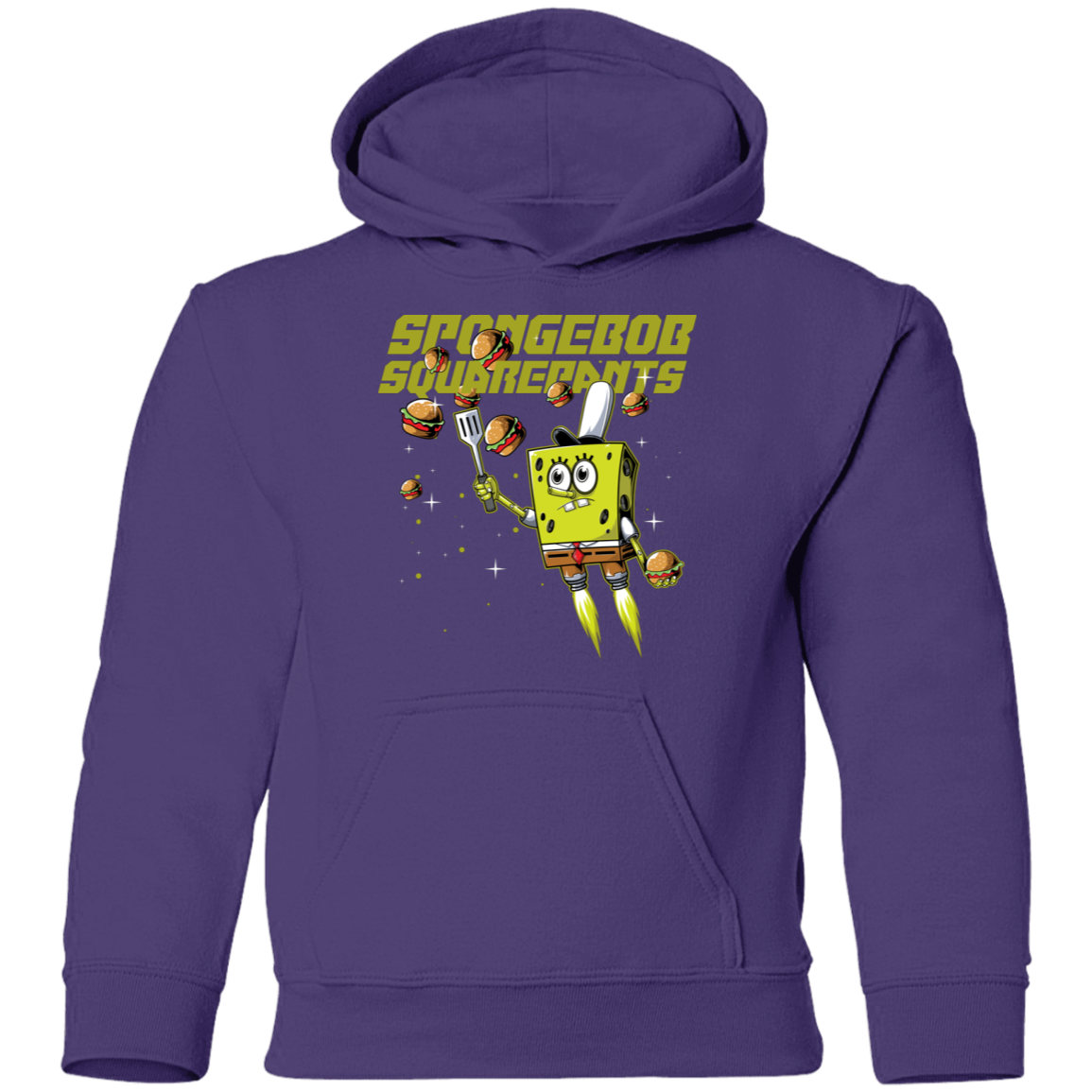 "SPONGEBOB" Youth Pullover Hoodie