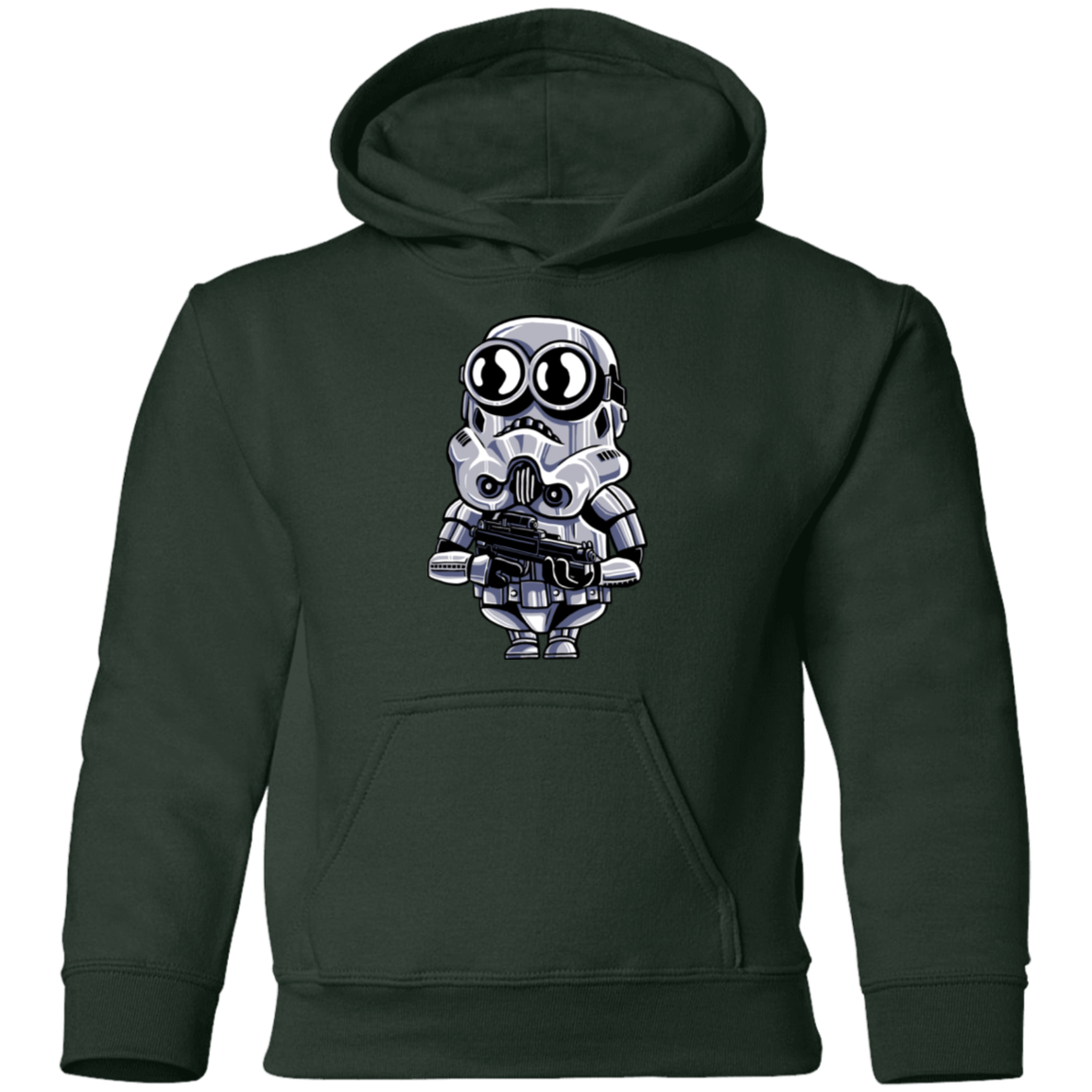 "MINION TROOPER" Youth Pullover Hoodie