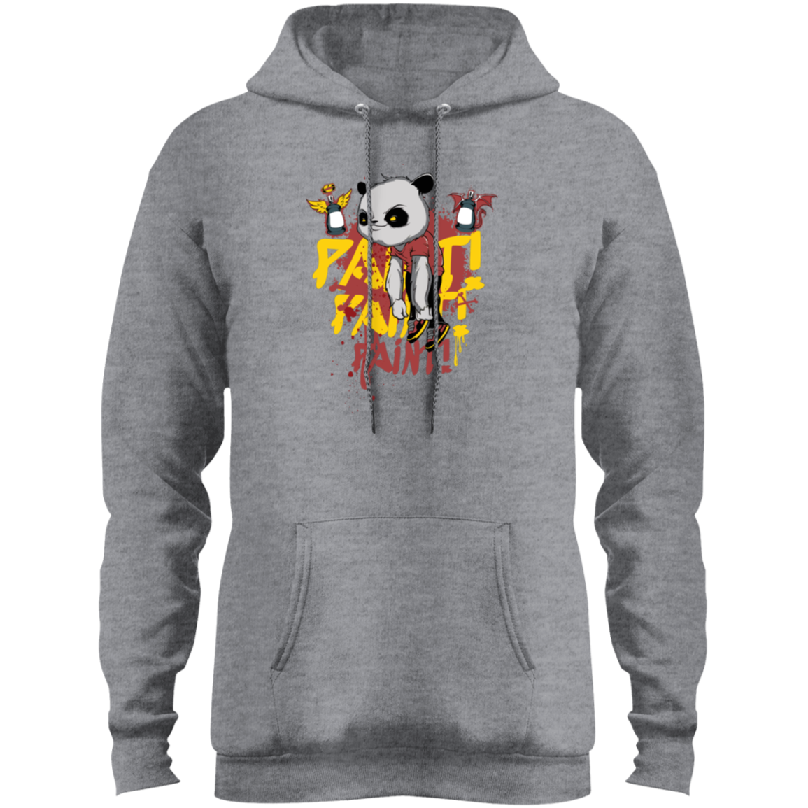 "PAINT PAINT PAINT" Core Fleece Pullover Hoodie