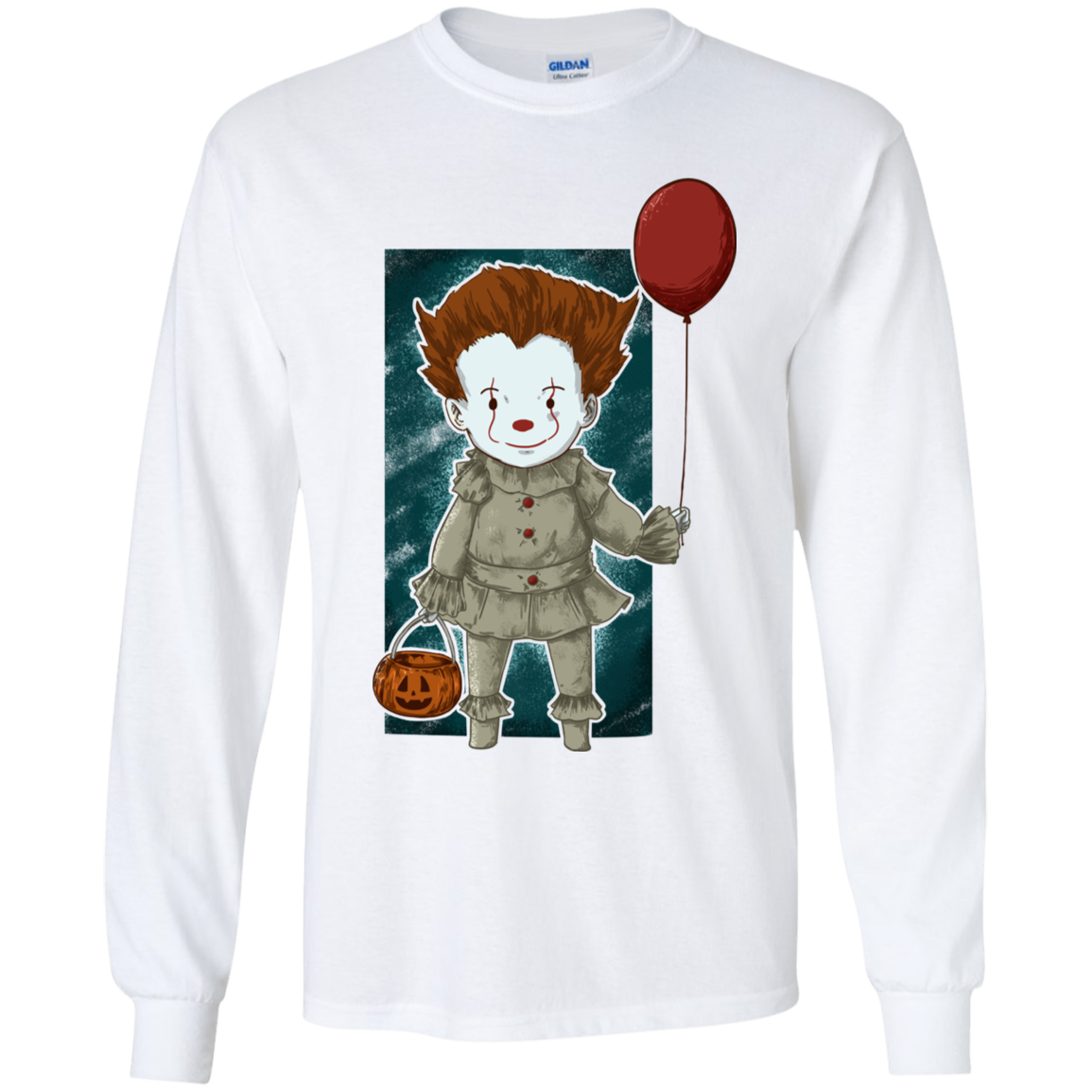 "LITTLE CLOWN" Youth LS T-Shirt