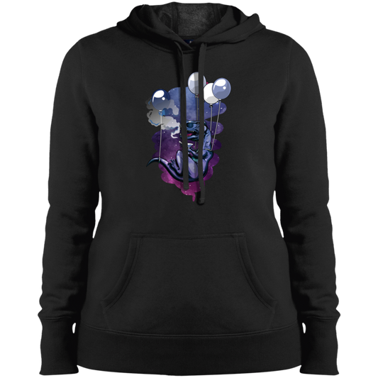 "HIGH LIFE" Ladies' Pullover Hooded Sweatshirt