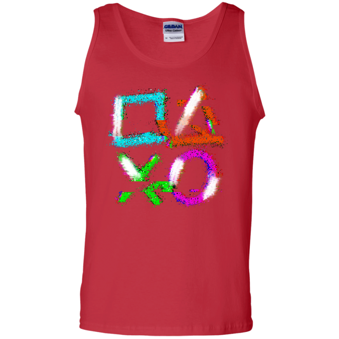 "GAMING LOUNGE" 100% Cotton Tank Top