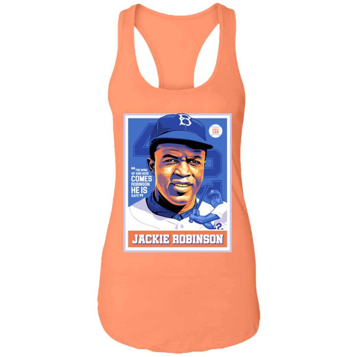 "JACKIE" Ladies Ideal Racerback Tank