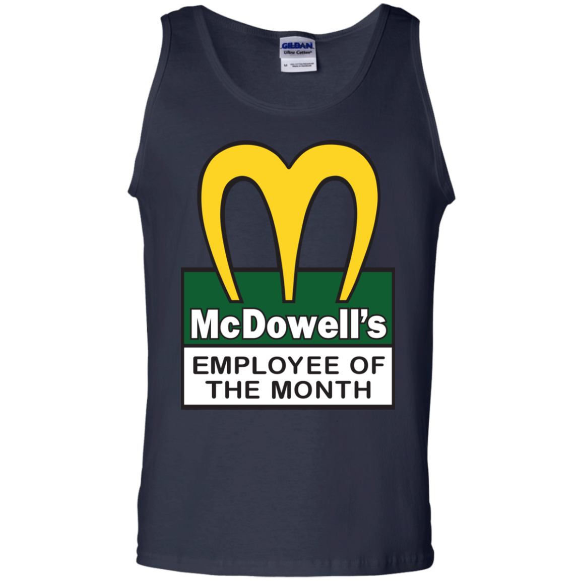 "EMPLOYEE OF THE MONTH" 100% Cotton Tank Top