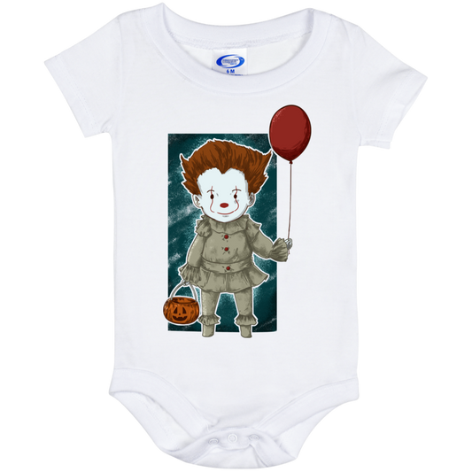 "LITTLE CLOWN" Baby Onesie 6 Month