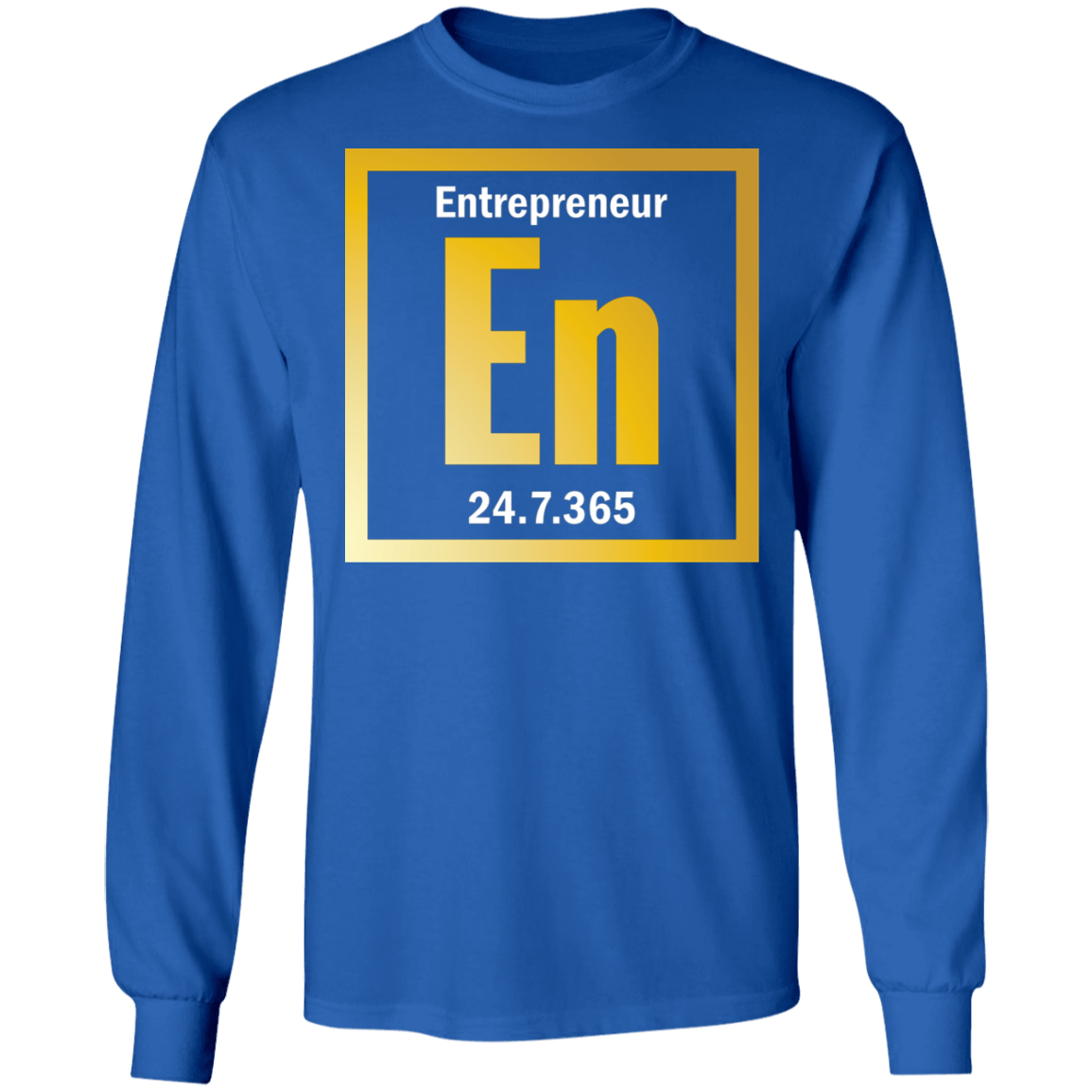 "En" LS Ultra Cotton T-Shirt