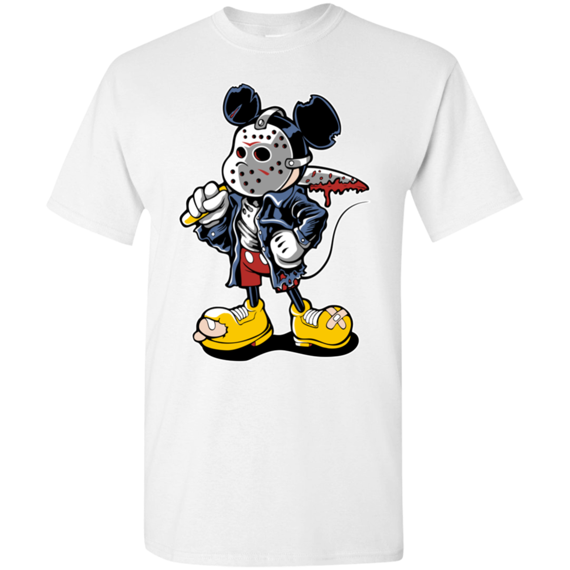 "MANIAC MICKEY" Mens 5.3 oz. T-Shirt