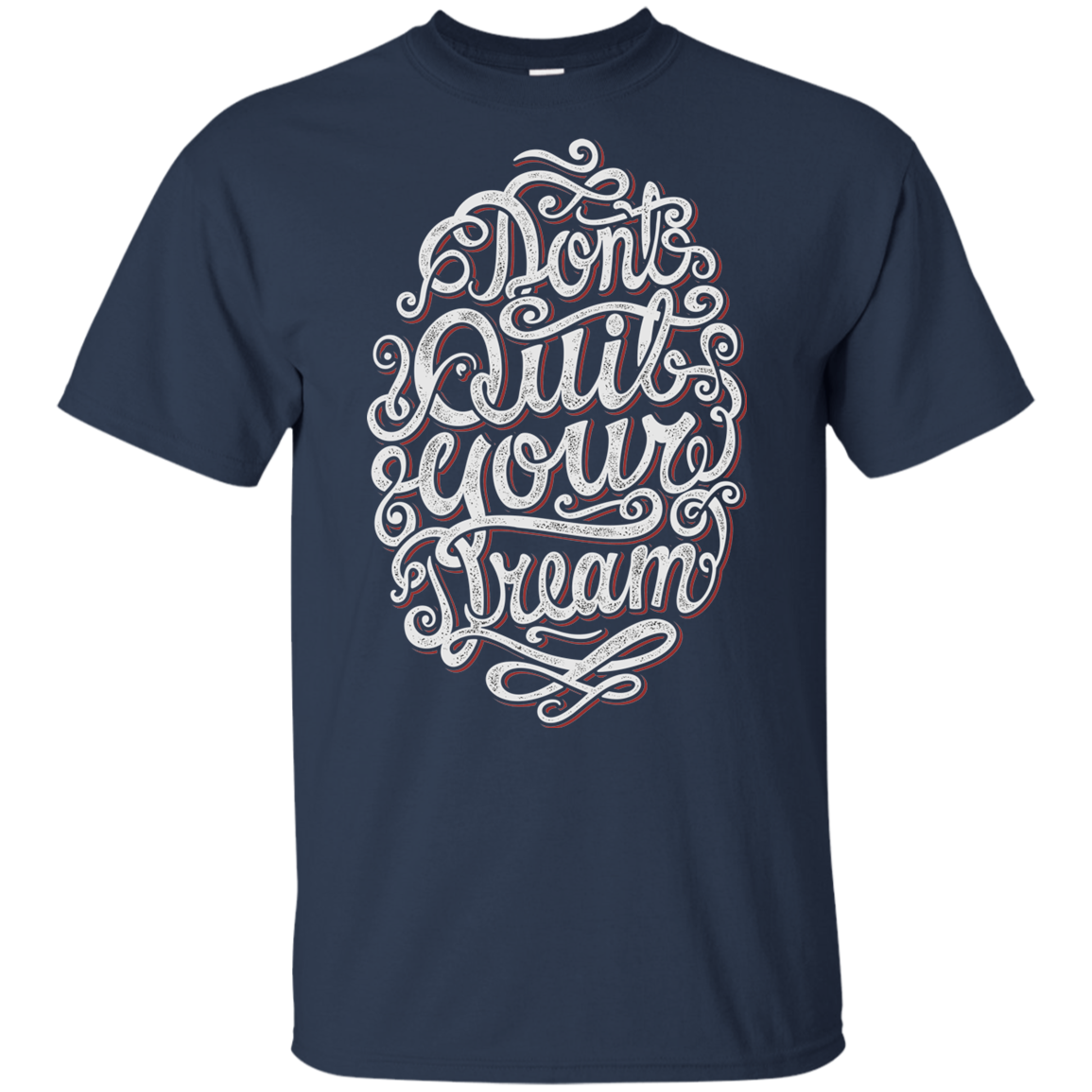 "DONT QUIT YOUR DREAM" Youth Ultra Cotton T-Shirt