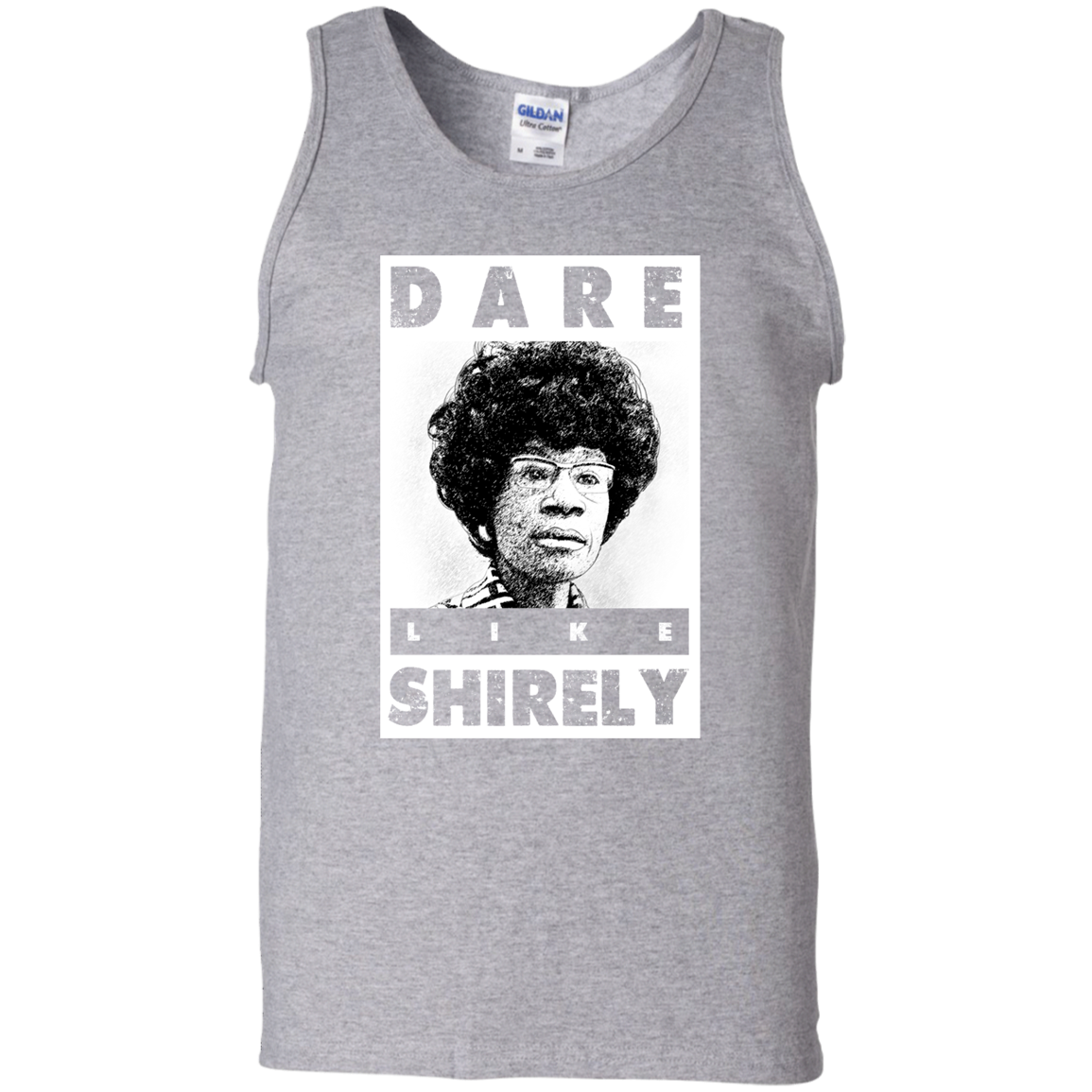 "LIKE SHIRELY" 100% Cotton Tank Top