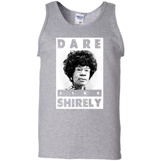 "LIKE SHIRELY" 100% Cotton Tank Top