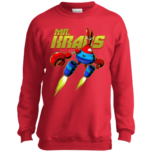 "KRABS" Youth Crewneck Sweatshirt