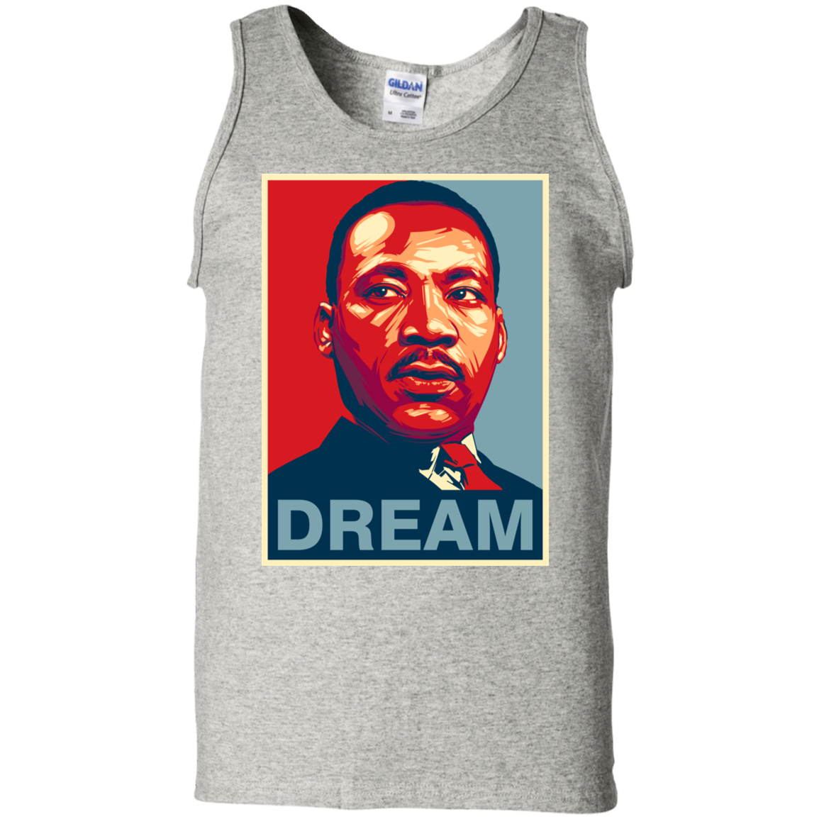 "DREAM" 100% Cotton Tank Top