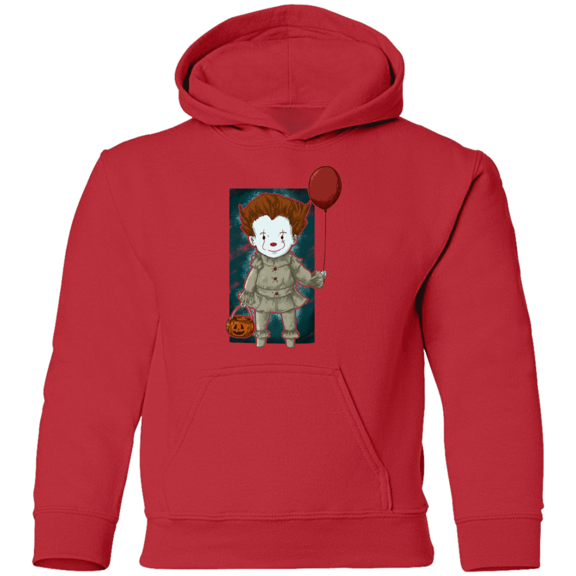 "LITTLE CLOWN" Youth Pullover Hoodie