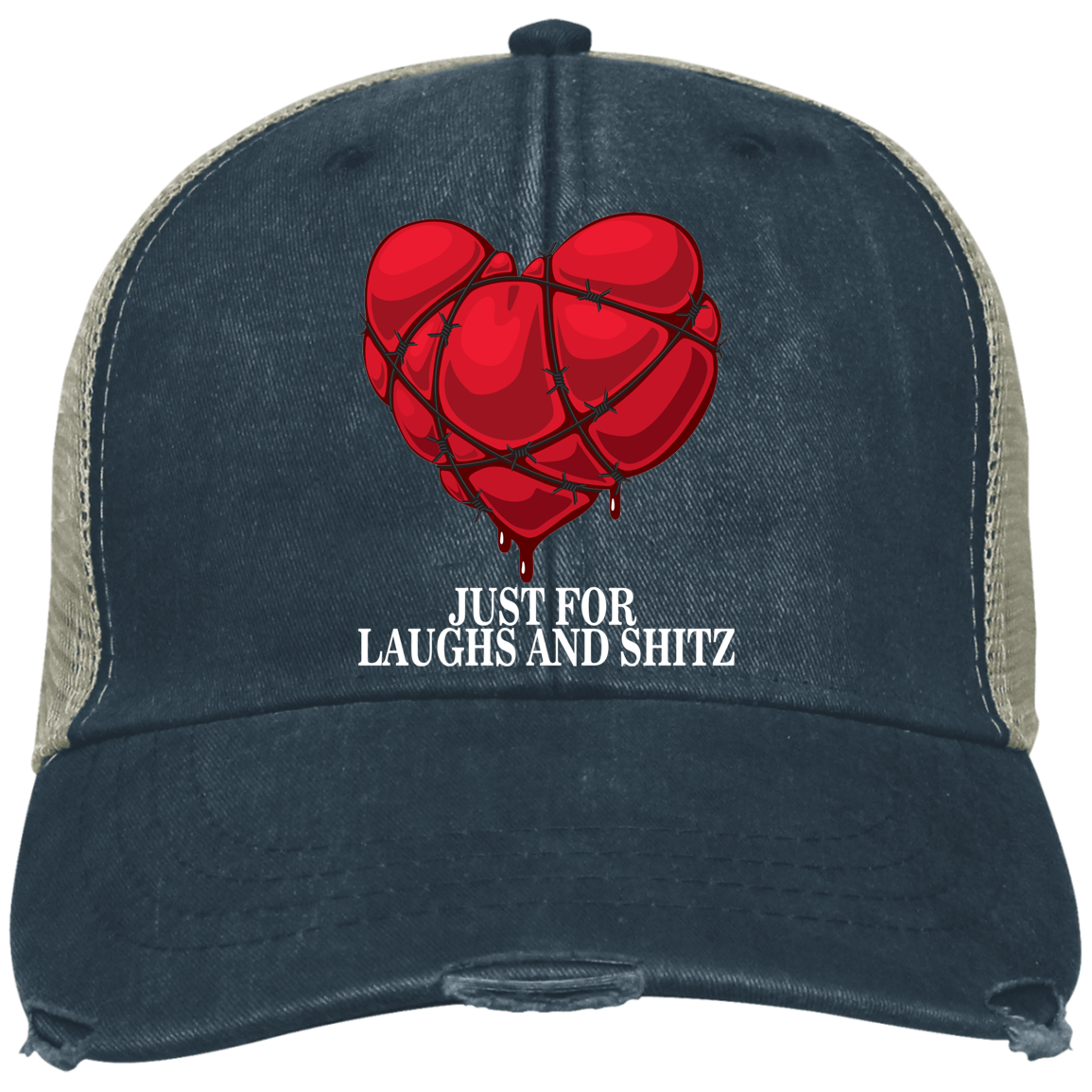 "MY BLOODY HEART" Ollie Cap