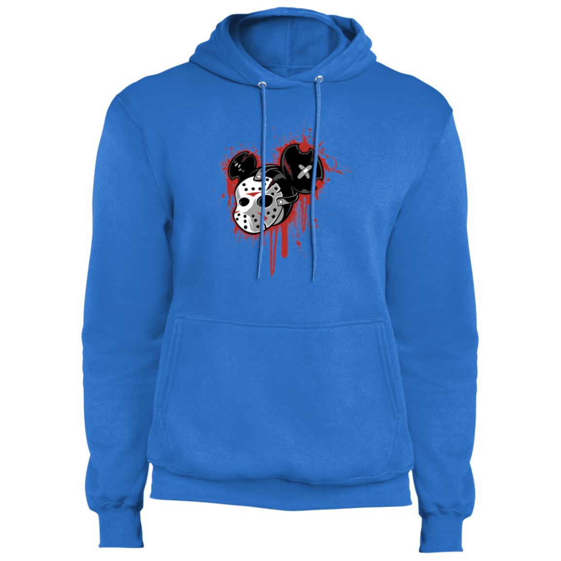 "MASK ON" Core Fleece Pullover Hoodie