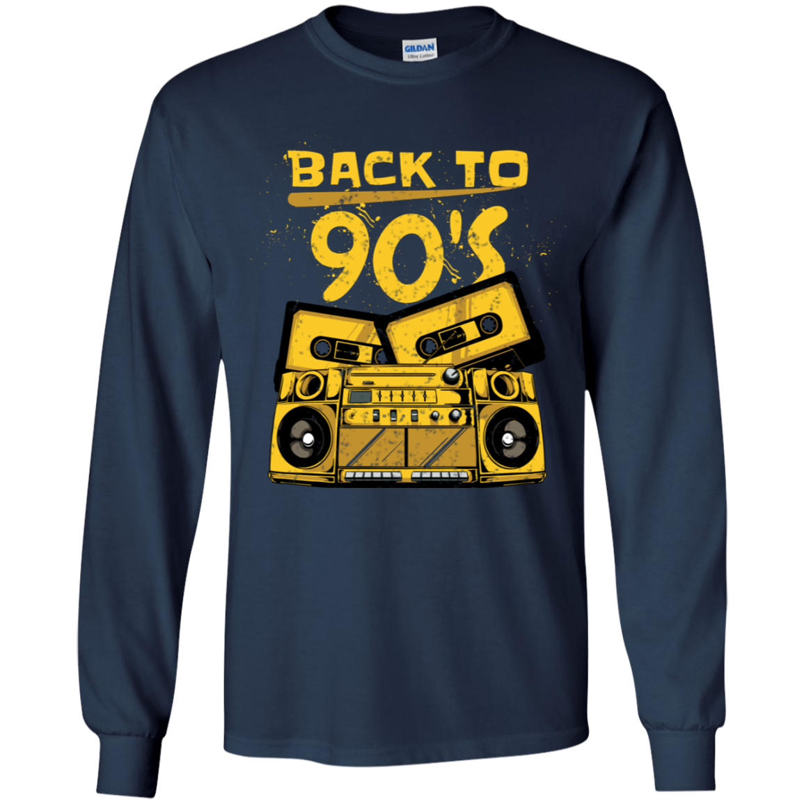 "BACK TO 90'S" Youth LS T-Shirt