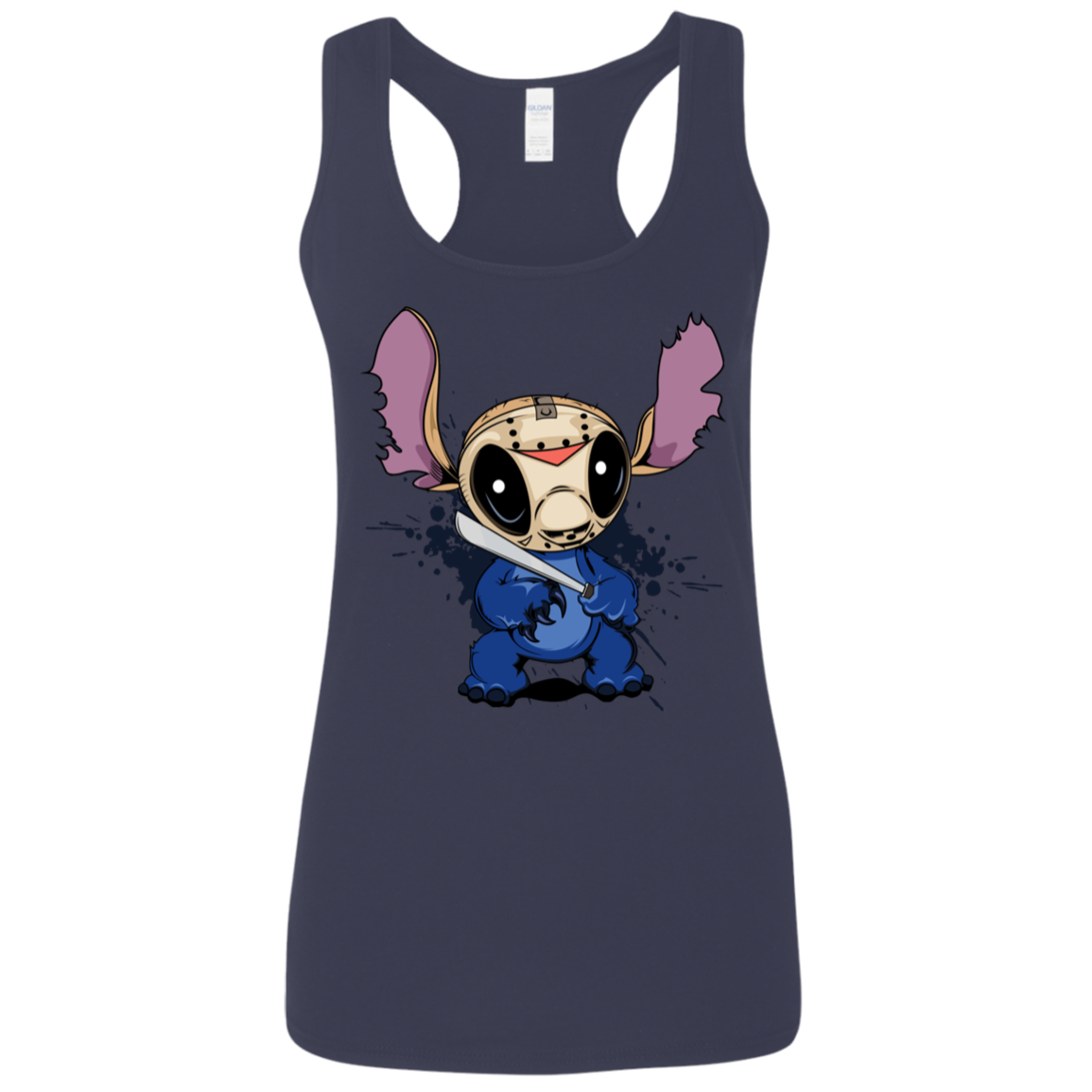 "KILLER STITCH" Ladies' Softstyle Racerback Tank