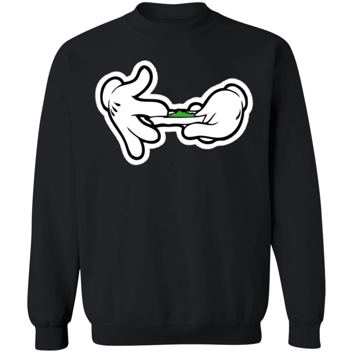 "ROLL THAT ISH" Crewneck Pullover Sweatshirt  8 oz.