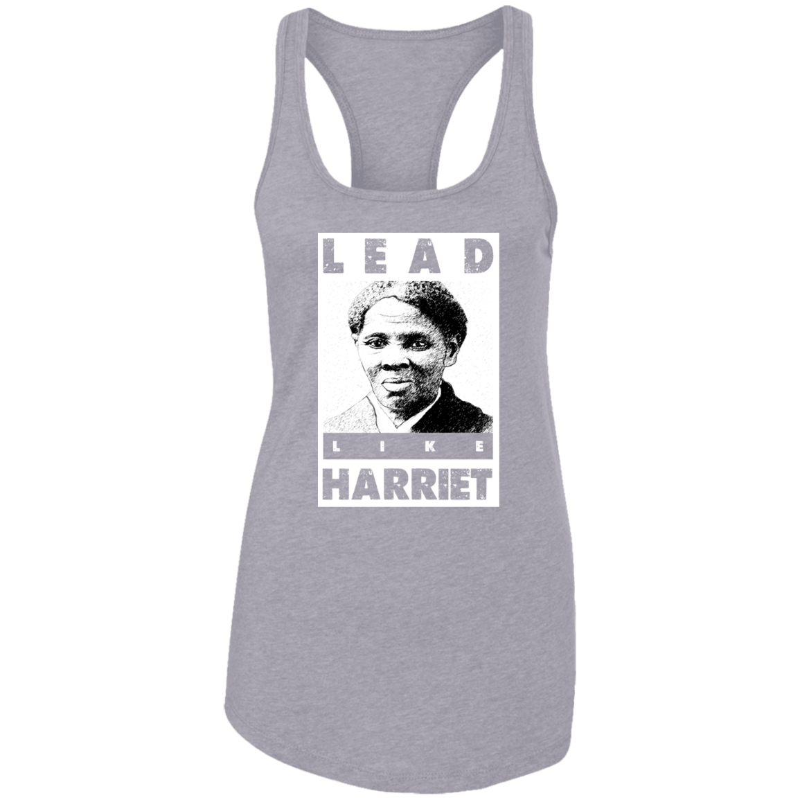 "LIKE HARRIET" Ladies Ideal Racerback Tank