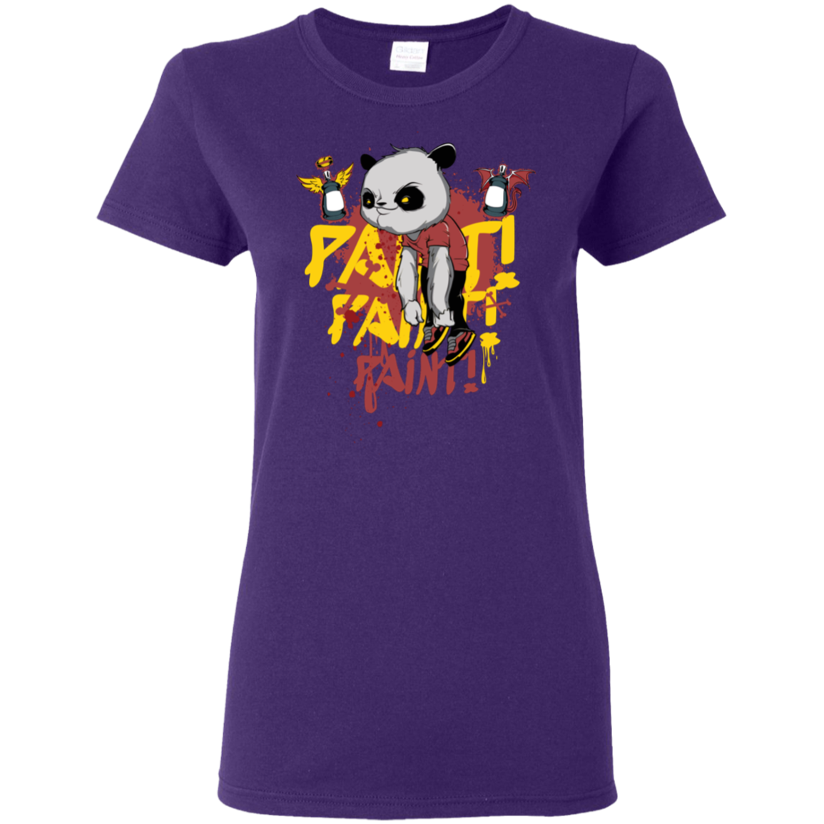 "PAINT PAINT PAINT" Ladies' 5.3 oz. T-Shirt