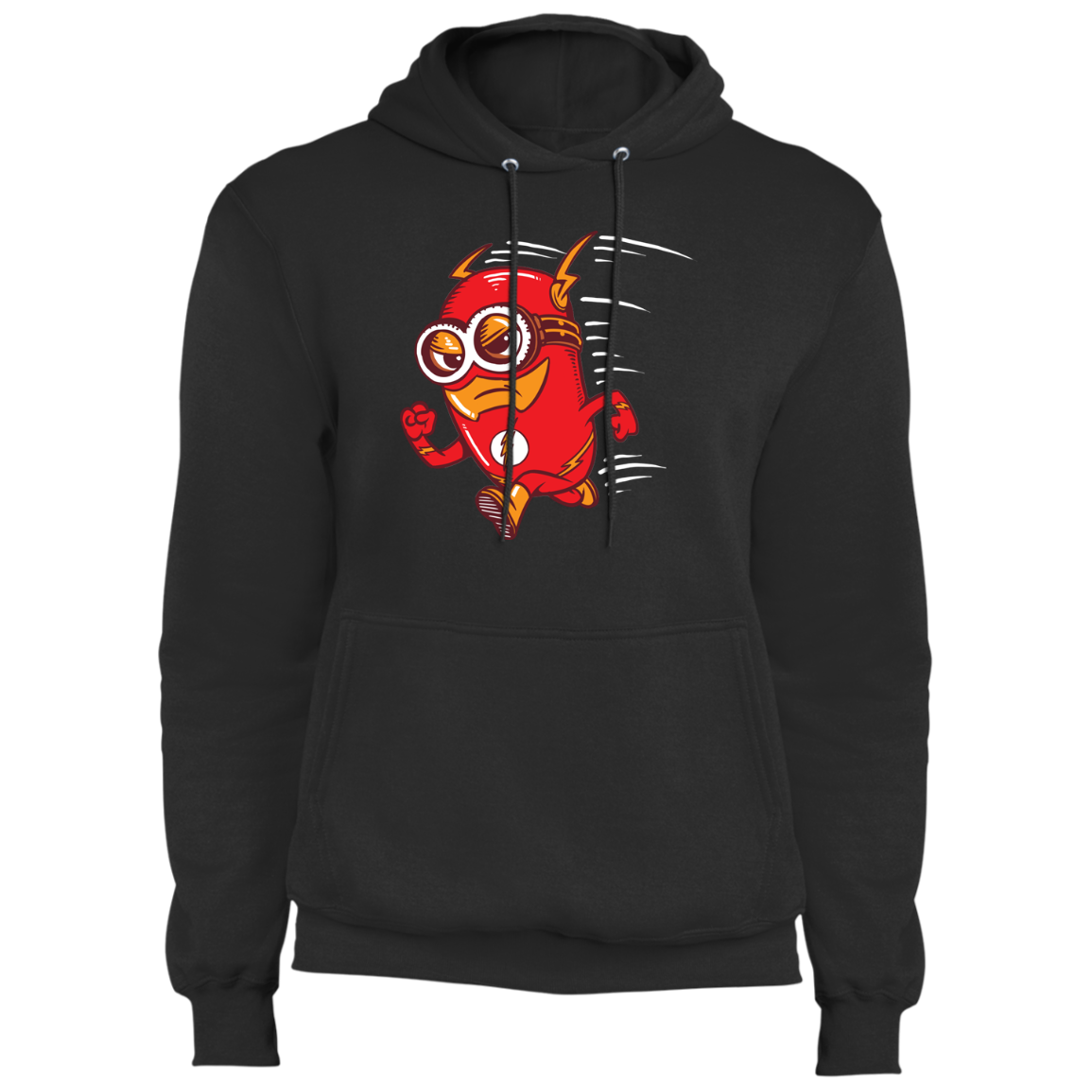 "FLASH MINION" Core Fleece Pullover Hoodie