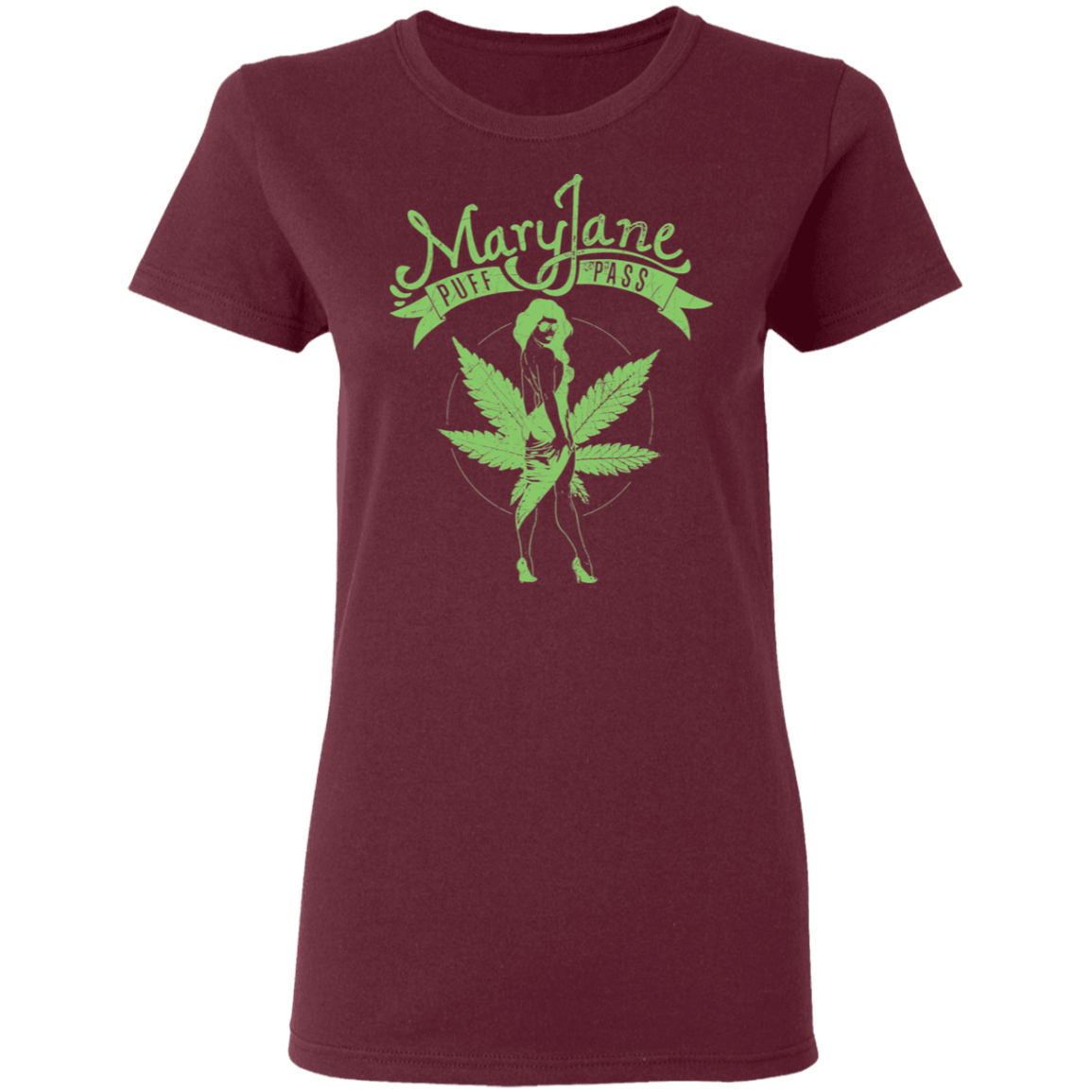 "MARY JANE" Ladies' 5.3 oz. T-Shirt