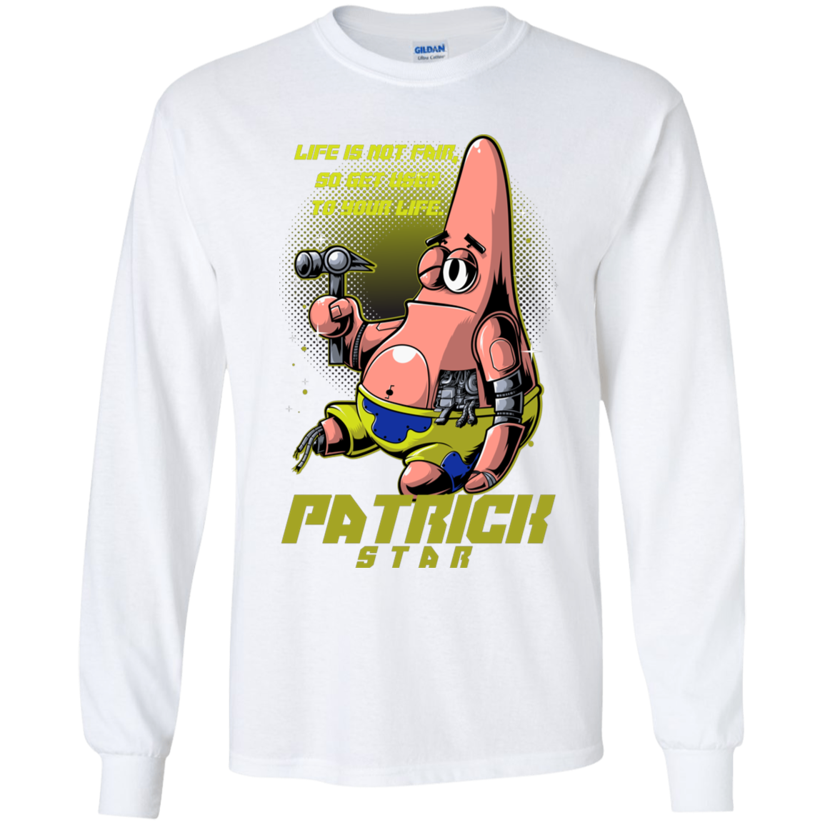 "PATRICK" Youth LS T-Shirt