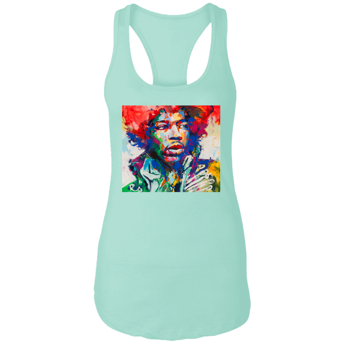 "HENDRIX" Ladies Ideal Racerback Tank