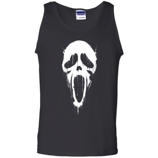 "SCREAM" 100% Cotton Tank Top