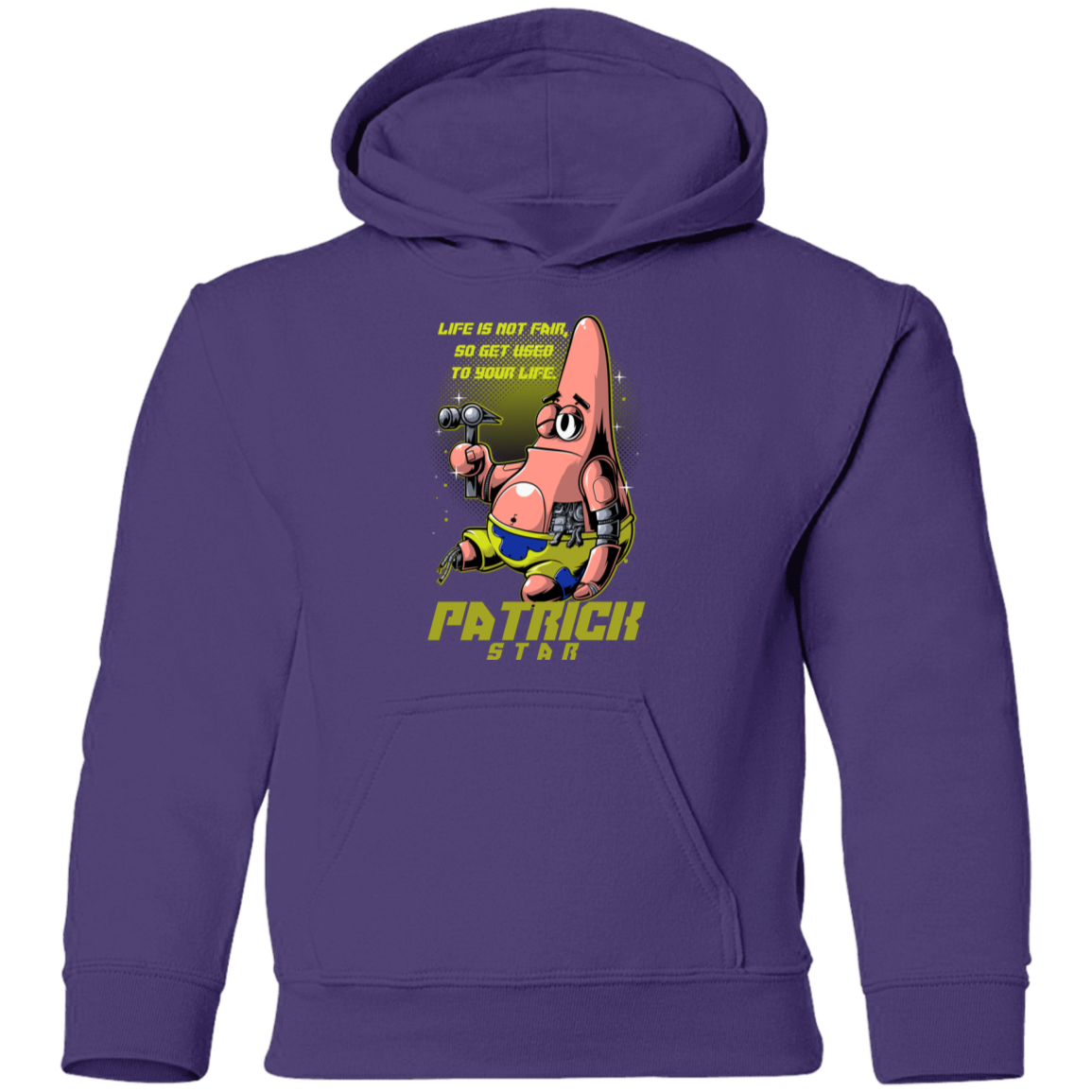 "PATRICK" Youth Pullover Hoodie