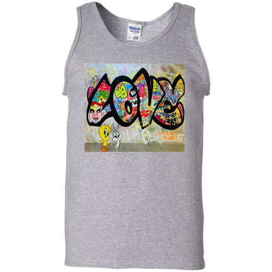 "LOVE" 100% Cotton Tank Top