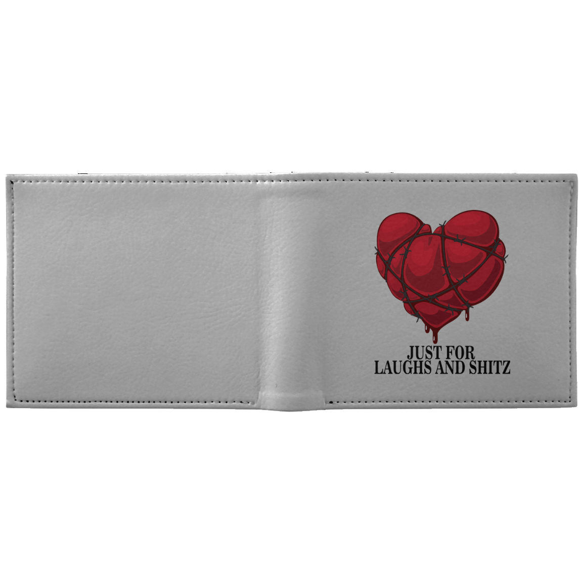 "MY BLOODY HEART" Wallet