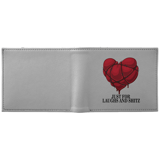 "MY BLOODY HEART" Wallet