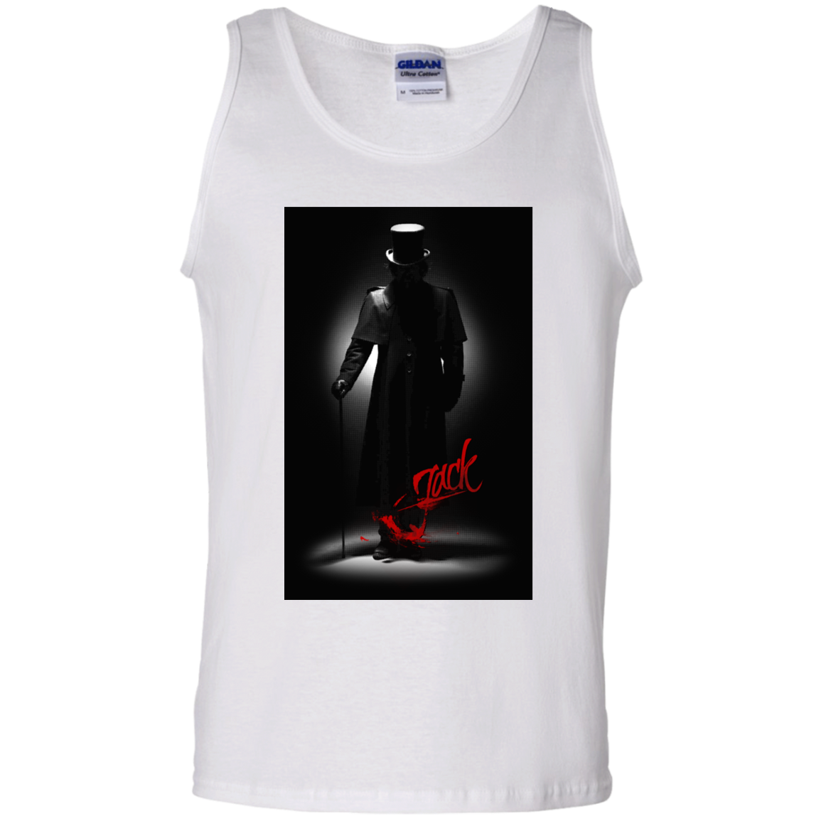 "JACK" 100% Cotton Tank Top