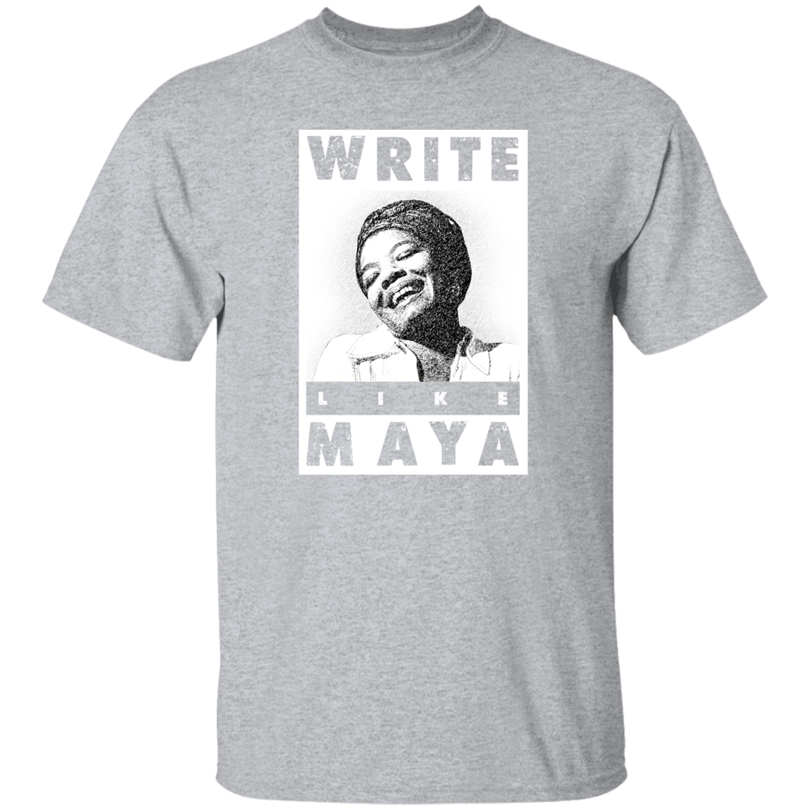 "LIKE MAYA" 5.3 oz. T-Shirt