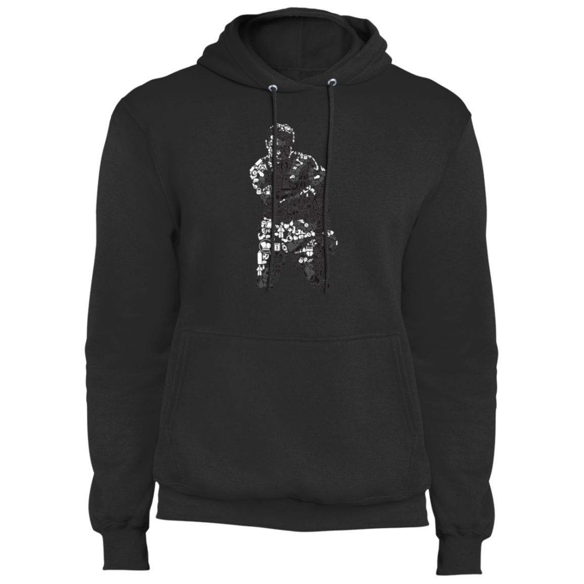 "ALI" Core Fleece Pullover Hoodie