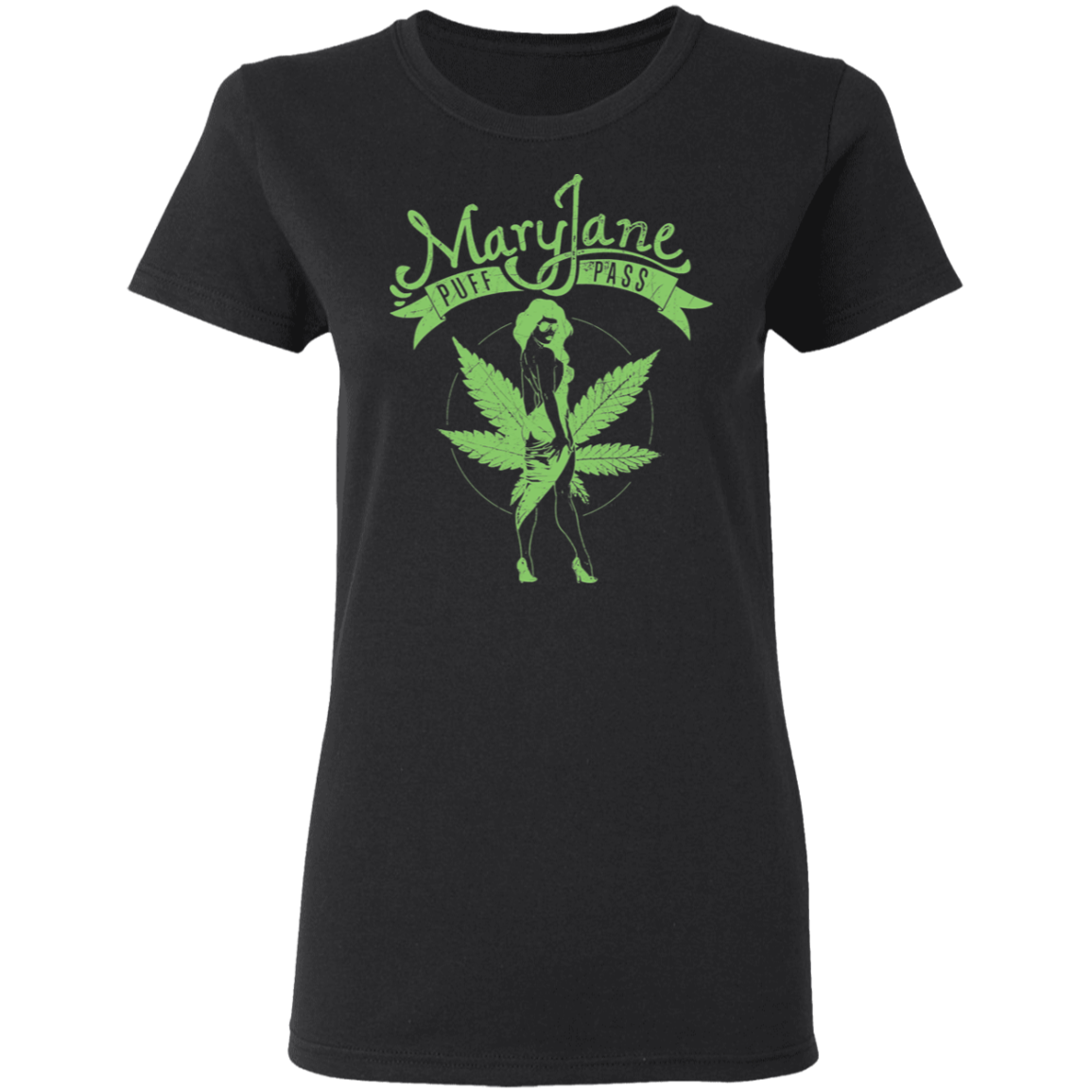 "MARY JANE" Ladies' 5.3 oz. T-Shirt